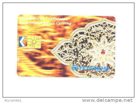 MALAYSIA - Chip Phonecard As Scan - Malaysia