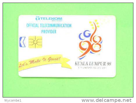 MALAYSIA - Chip Phonecard As Scan - Malaysia