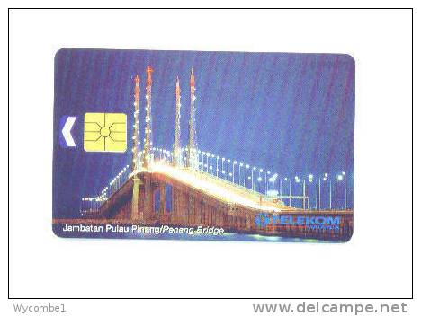 MALAYSIA - Chip Phonecard As Scan - Malaysia