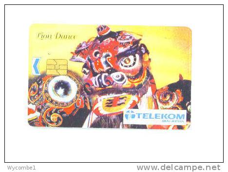 MALAYSIA - Chip Phonecard As Scan - Malaysia