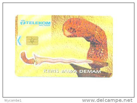 MALAYSIA - Chip Phonecard As Scan - Malaysia