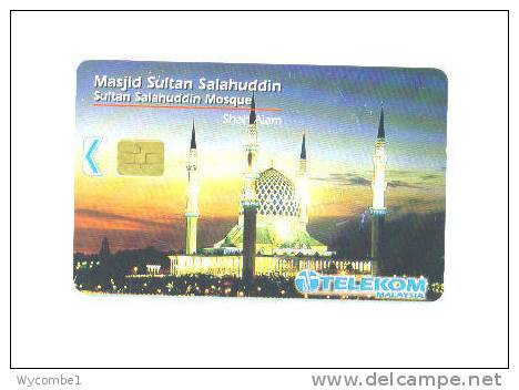 MALAYSIA - Chip Phonecard As Scan - Malaysia