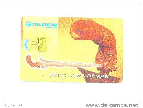 MALAYSIA - Chip Phonecard As Scan - Malaysia