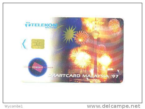 MALAYSIA - Chip Phonecard As Scan - Malaysia