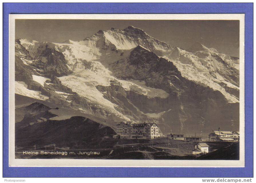 Kleine Scheidegg - Bahnhof - Interlaken - Berner Oberland - Bahn - Train - Stations Without Trains