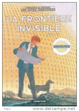 Schuiten - Frontiere Invisible - Dossier Presse / Promo - Press Books