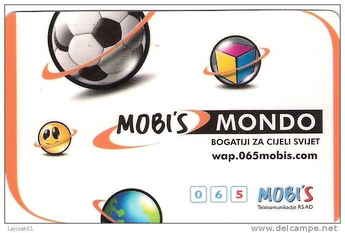 Bosnia And Herzegovina 2007. MOBI`S MONDO GSM Recharge Card - Bosnie