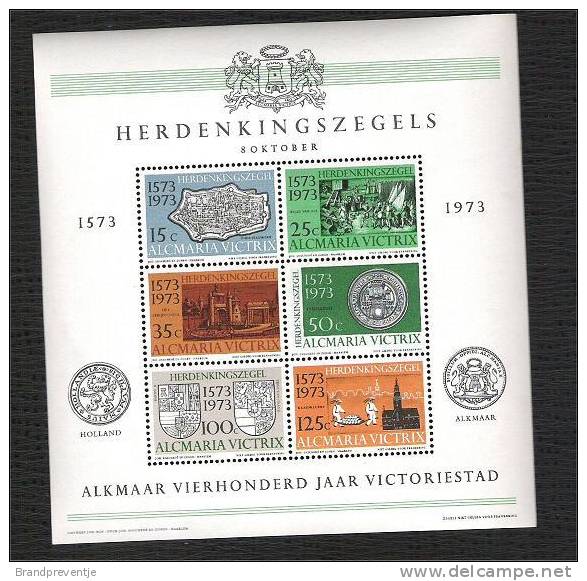 Alkmaar 400th Anniv. (mint)             VIGNET - Etichette Di Fantasia