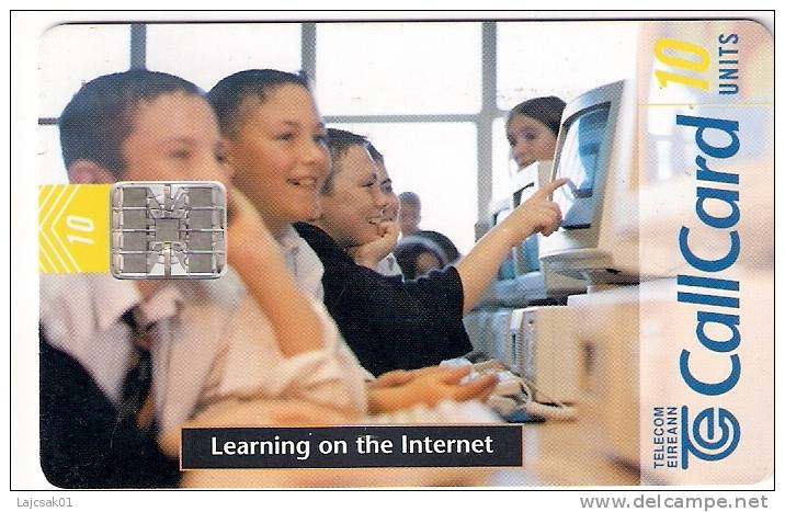 IRELAND Chipcard Learning On The Internet - Irlande