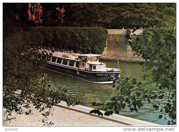 Le Chant Au Vent  Promenade Sur La Seine Port D'attache BOULOGNE BILLANCOURT - Sonstige & Ohne Zuordnung