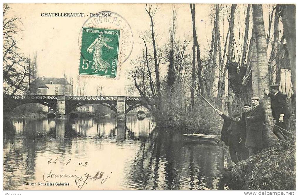 86 CHATELLERAULT PONT MOLE - Chatellerault