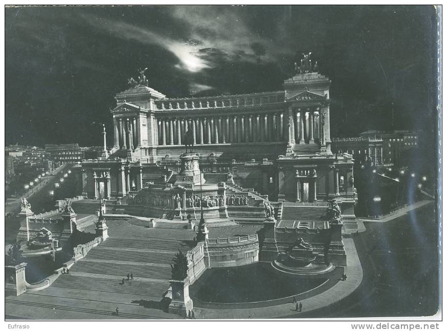 ROMA Altare Patria Notturno - Altare Della Patria