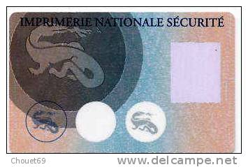 IMPRIMERIE NATIONALE SECURITE - Origine Inconnue