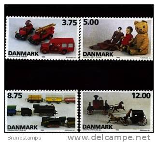 DENMARK/DANMARK - 1995  TOYS  SET  MINT NH - Ongebruikt
