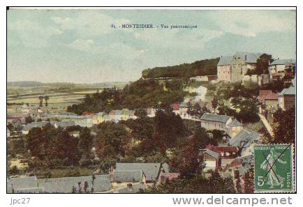 Unique 80 CPA MONTDIDIER - Vue Panoramique - Montdidier