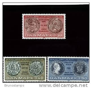 DENMARK/DANMARK - 1980  COINS  SET MINT NH - Unused Stamps