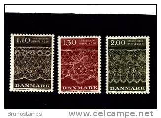 DENMARK/DANMARK - 1980  HANDICRAFT  SET MINT NH - Unused Stamps