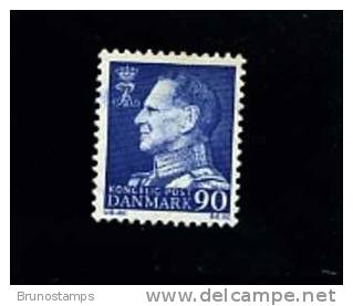 DENMARK/DANMARK - 1967  DEFINITIVE  90 ö BLUE   MINT NH - Ongebruikt