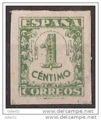 ES802-LA538TO.España Spain.Espagne JUNTA DE LA DEFENSA.1936/7.( Ed 802**) Sin Charnela.MAGNIFICO. - Sin Clasificación