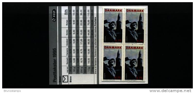 DENMARK/DANMARK - 1995  EUROPA   BOOKLET   MINT NH - Postzegelboekjes