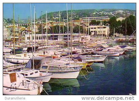 MARSEILLE  - Estaque Plage - Port De Plaisance - L'Estaque