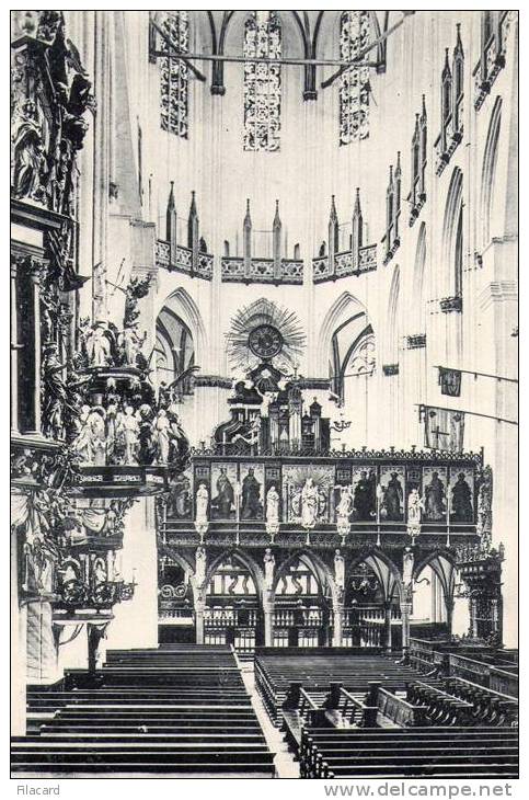 11422   Germania   Lubeck  Marienkirche  Inneres  NV - Luebeck