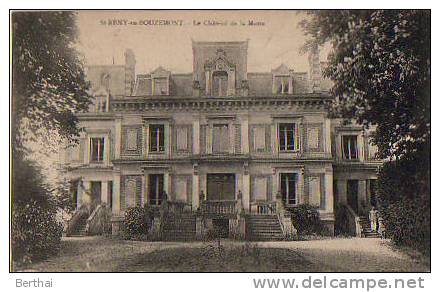 51 SAINT REMY EN BOUZEMONT - Le Chateau De La Motte - Saint Remy En Bouzemont