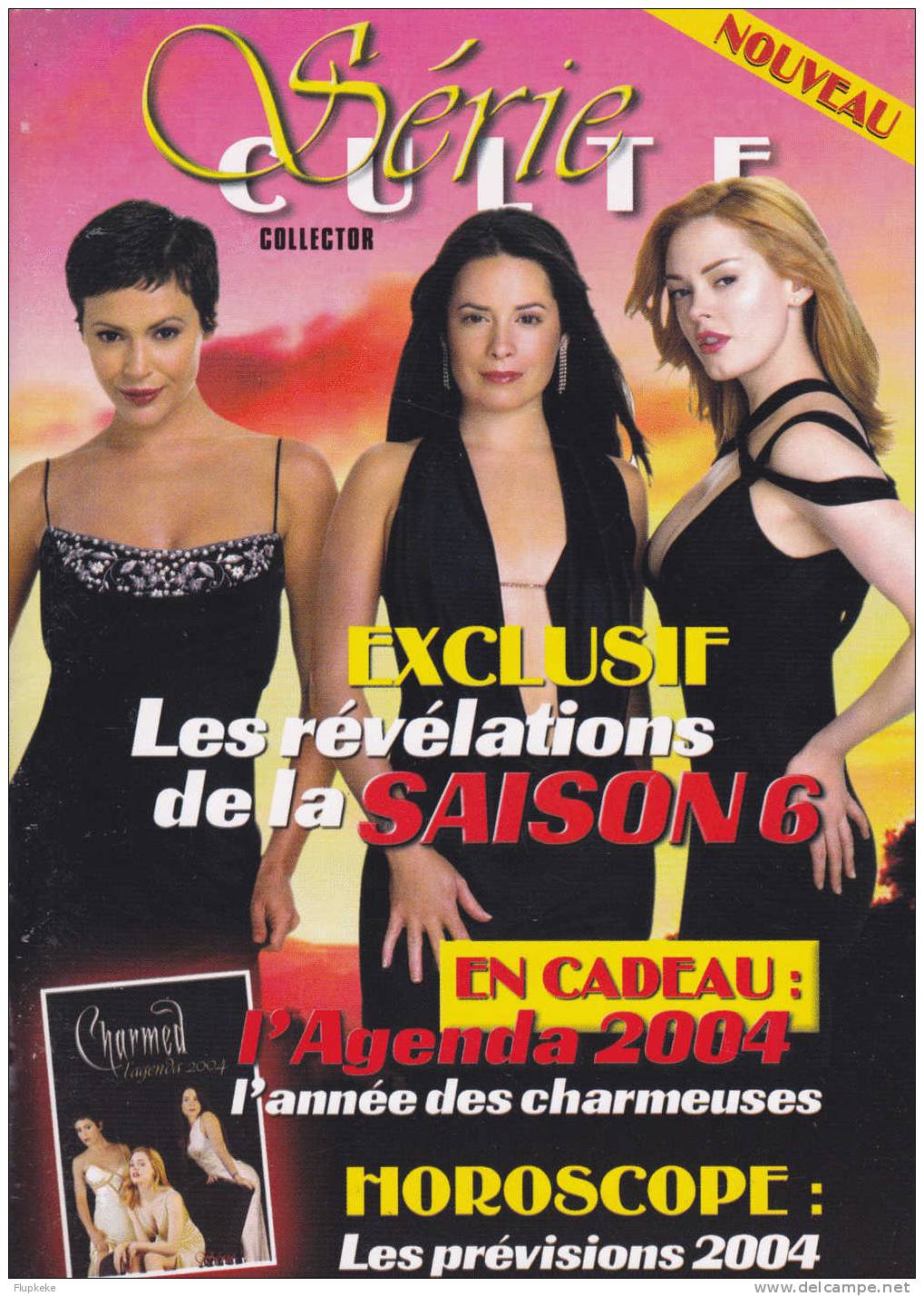 Série Culte 13 Janvier-février 2004 Charmed - Télévision