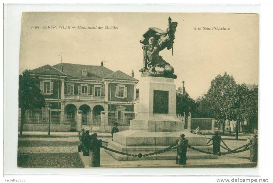 ALBERVILLE- Monument Des Mobiles Et La Sous- Préfecture  Dép73 - Albertville