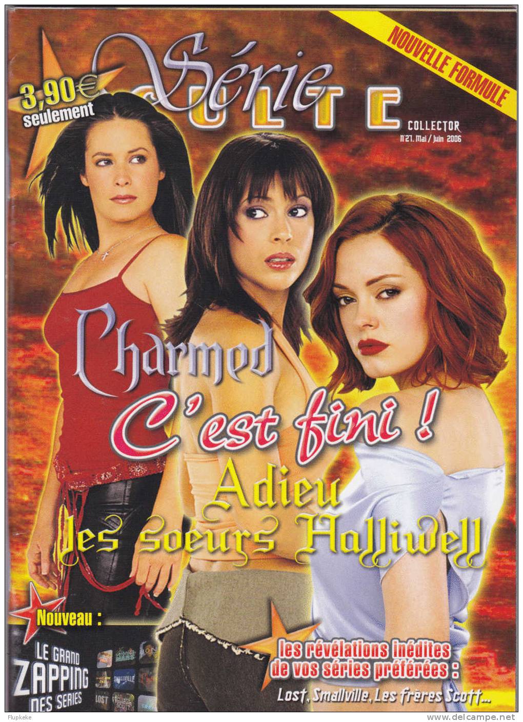 Série Culte 27 Mai-juin 2006 Charmed - Télévision