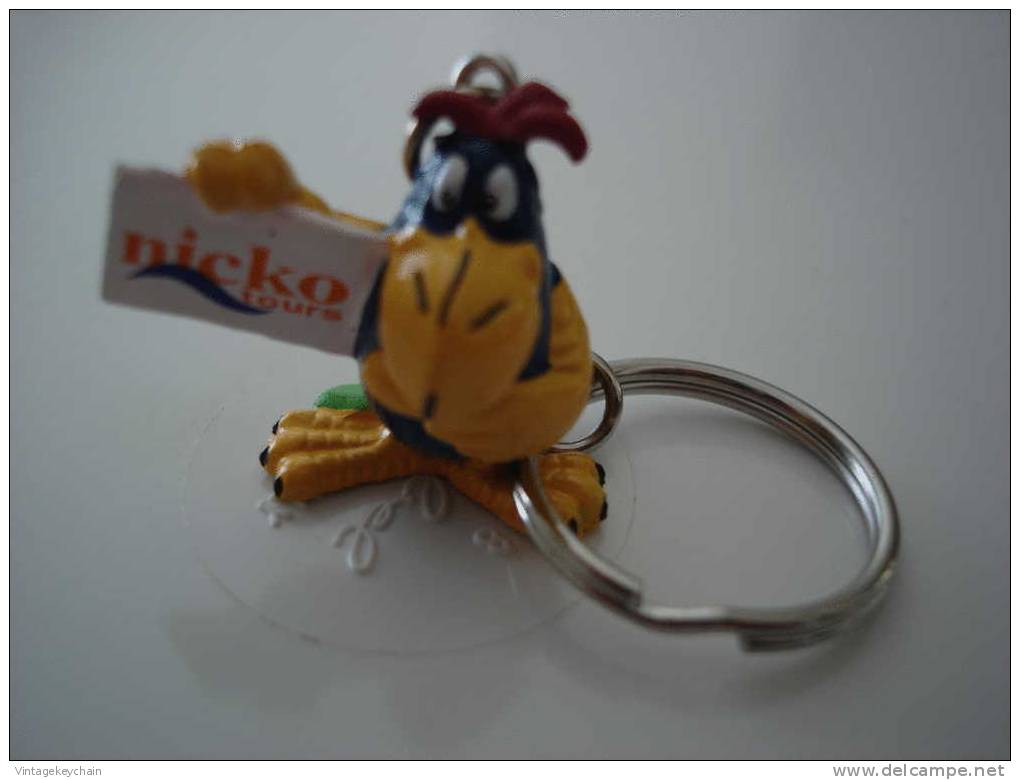 Porte Clef  Niko Tours - Porte-clefs