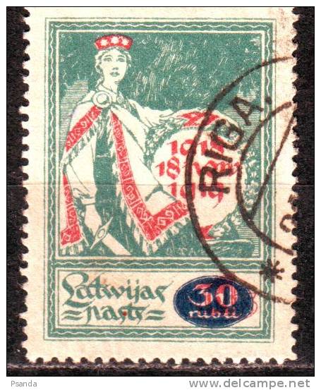 1920Latvija Mino 57 - Latvia