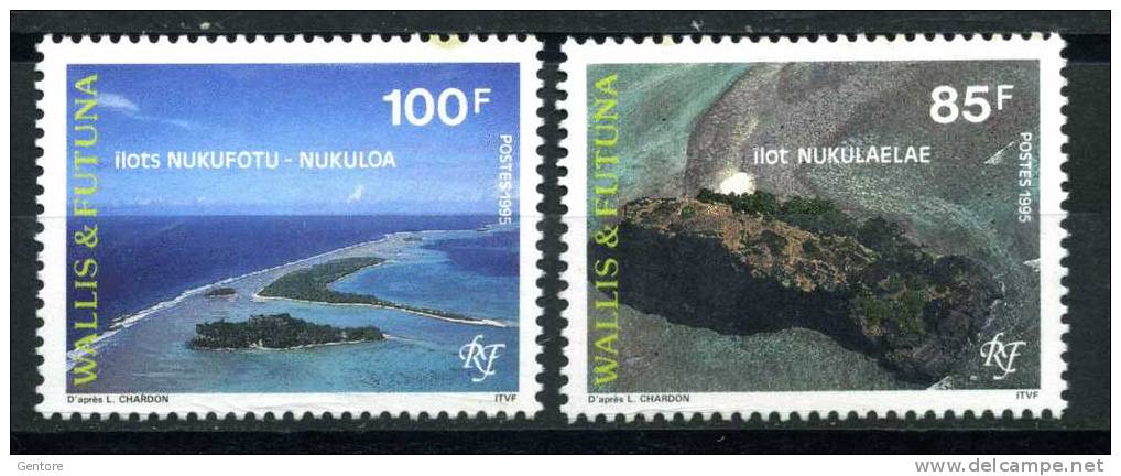 WALLIS AND FUTUNA  Lagoon  Yvert Cat. N° 473-475  Absolutely Perfect MNH ** - Other & Unclassified