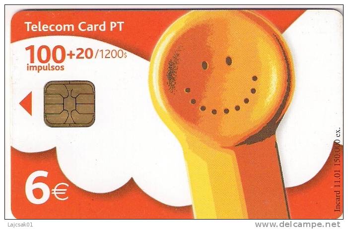 Portugal  Chip Card ,used 100+20/1200s - Portugal