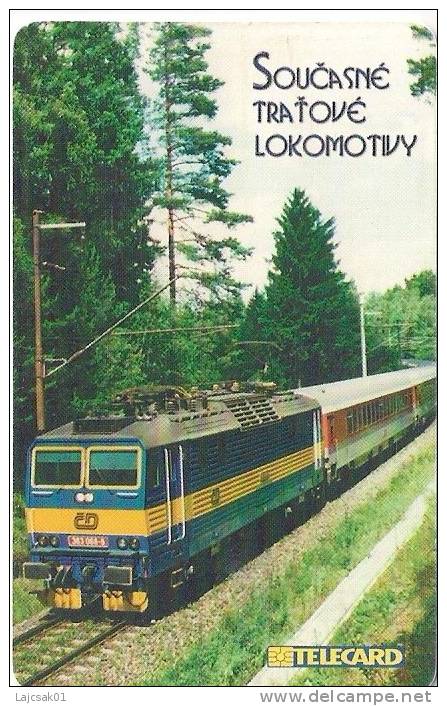 Czech Republic 1999. Railway Chip Card - Tsjechië