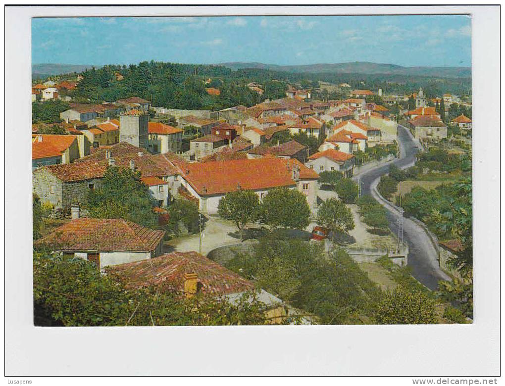 Portugal Cor 09968 – AGUIAR DA BEIRA - VISTA DA VILA - Guarda