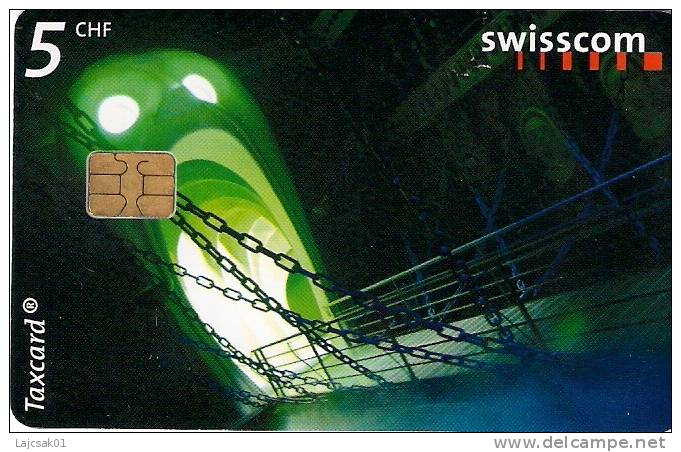 SUISSE 08/2002. Empire Of Silence - Schweiz