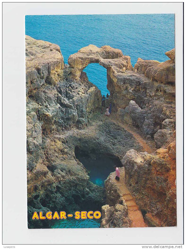 Portugal Cor 09982 – ALGARVE - ALGAR SECO CARVOEIRO - Castelo Branco