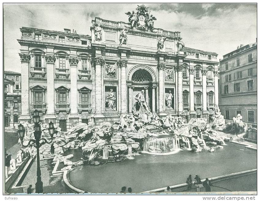 ROMA  - Fontana Di TREVI Anim - Fontana Di Trevi