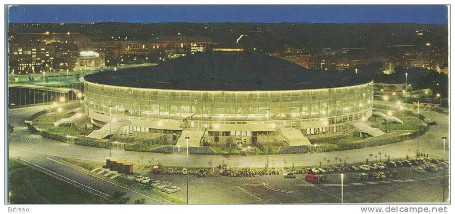 ROMA  - STADIO Palasport Notturno 6,5x15~ - Stades & Structures Sportives