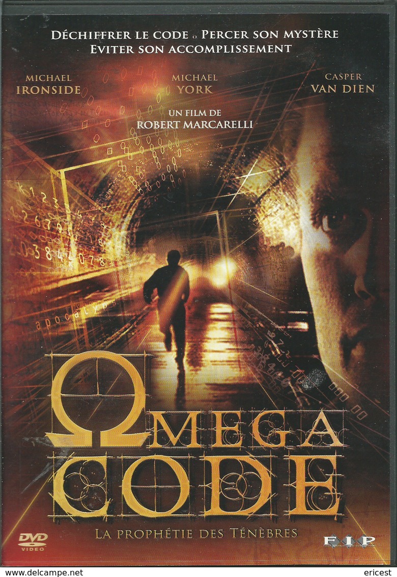 - DVD OMEGA CODE (D3) - Action, Aventure