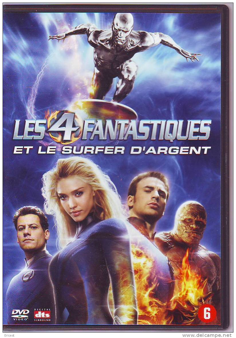 DVD LES 4 FANTASTIQUES ET LE SURFER D´ARGENT (5) - Action, Adventure