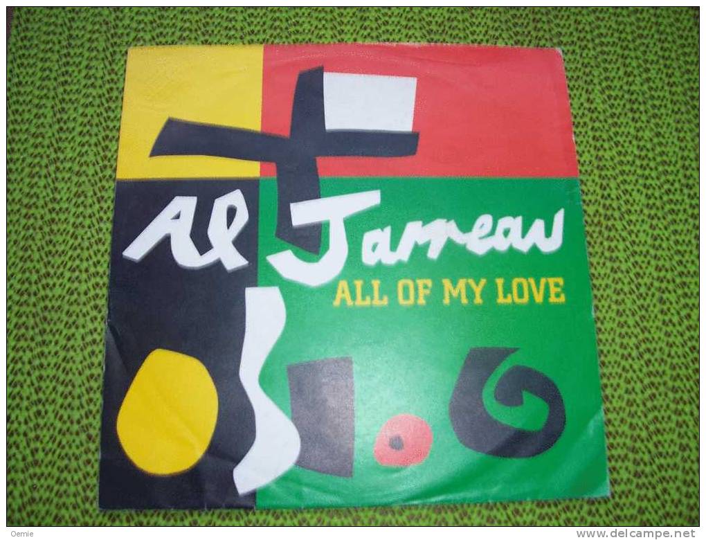 AL JARREAU  °  ALL OF MY LOVE - Soul - R&B