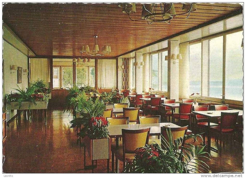 Gersau Hotel Und Ferienhaus SBHV Rotschuo Innenansicht ! 1974 - Gersau