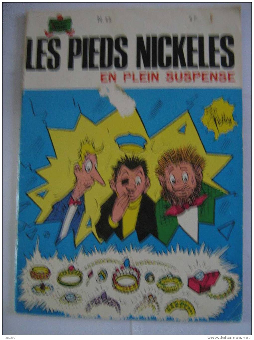 LES PIEDS NICKELES N° 53 EN PLEIN SUSPENSE - Pieds Nickelés, Les