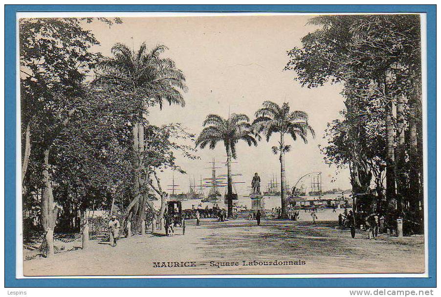 AFRIQUE -- Ile Maurice -- Square Labourdonnais - Maurice