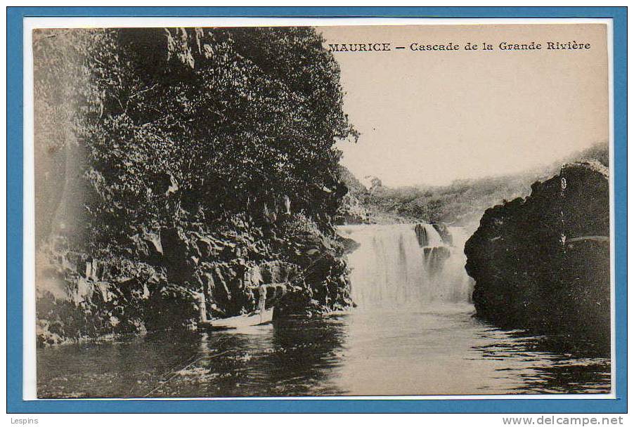 AFRIQUE -- Ile Maurice -- Cacade Dela Grande Rivière - Maurice