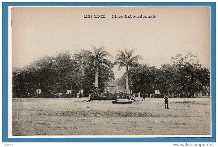 AFRIQUE -- Ile Maurice -- Place Labourdonnais - Mauritius