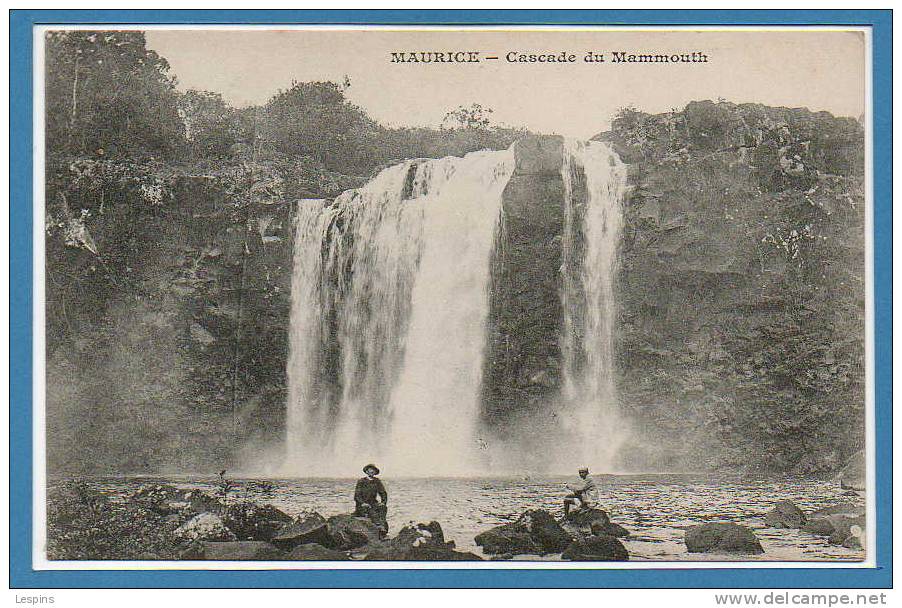 AFRIQUE -- Ile Maurice - Cascade Du Mammouth - Maurice