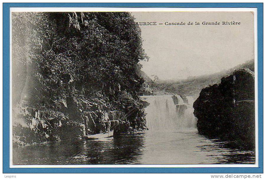 AFRIQUE -- Ile Maurice - Cascade De La Grande Rivière - Maurice